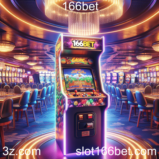 Descubra o Mundo dos Jogos Arcade no 166bet