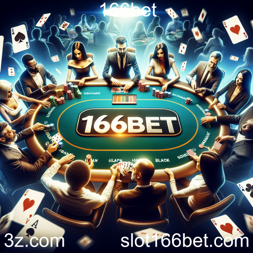 Descubra o Mundo do Poker na 166bet